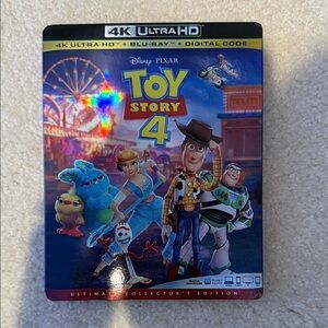 Toy Story 4 Ultimate Collector's Edition 4K Ultra HD Blu-ray